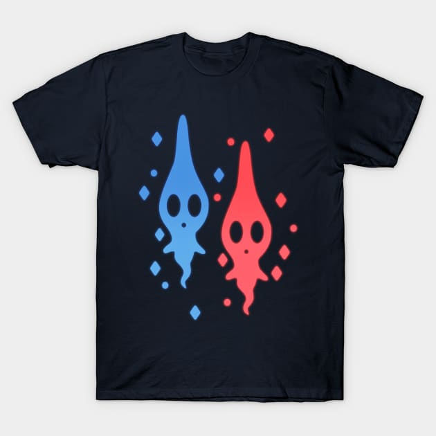 Semi-Sentient Spirits T-Shirt by winsarcade